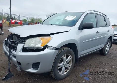 2012 Toyota Rav4 Base V6 from USA, damaged, VIN 2T3BK4DV8CW079112